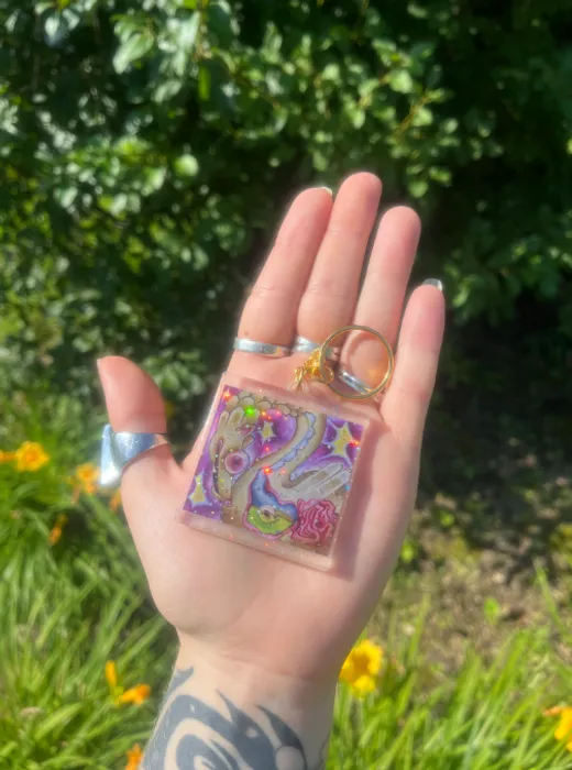 CustomCupsNow.Com - Acrylic Keychain