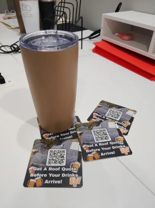 CustomCupsNow.Com - Pulpboard Coasters