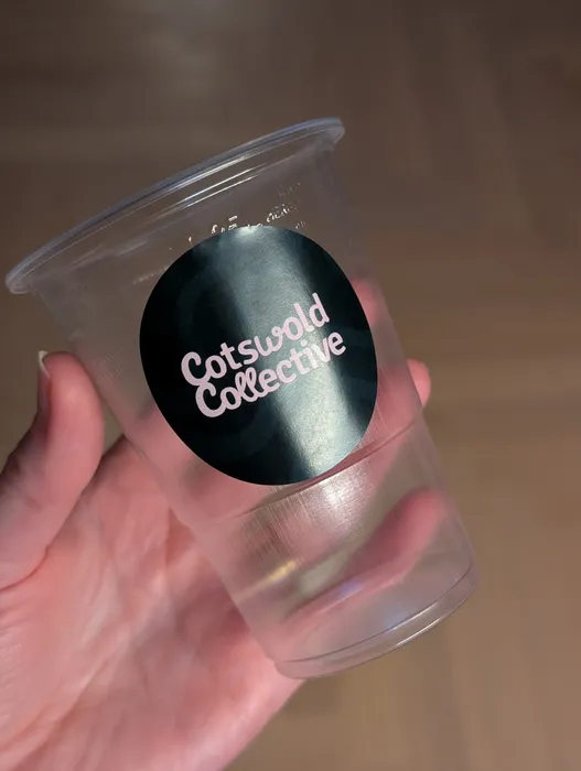 CustomCupsNow.Com - Front Adhesive Stickers