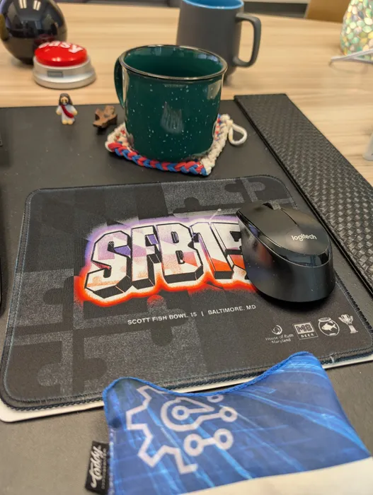 CustomCupsNow.Com - Custom Printed Rectangular Mouse Pad