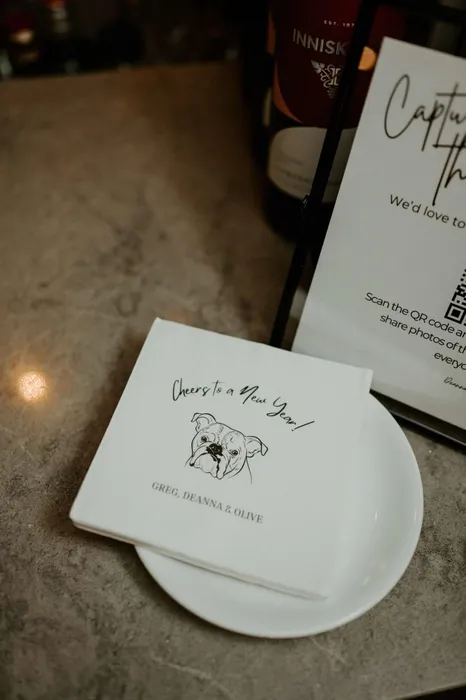 CustomCupsNow.Com - Custom Beverage Napkin