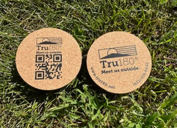 CustomCupsNow.Com - Cork Coasters