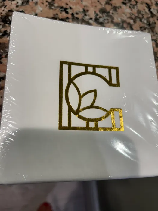 CustomCupsNow.Com - Custom Foil Stamped Beverage Napkin