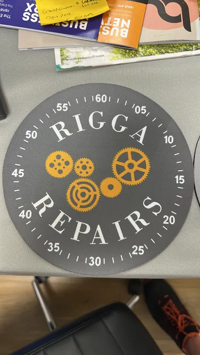 CustomCupsNow.Com - Custom Round Mouse Pad