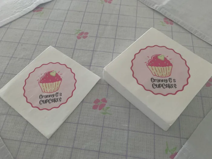 CustomCupsNow.Com - Custom Beverage Napkin