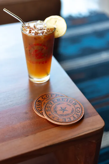 CustomCupsNow.Com - Leather Coasters