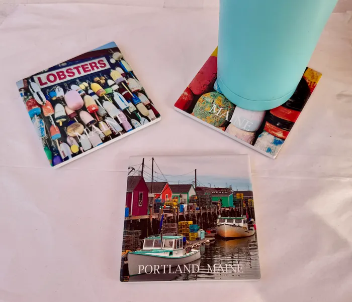 CustomCupsNow.Com - Ceramic Coasters