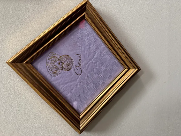 CustomCupsNow.Com - Custom Foil Stamped Beverage Napkin