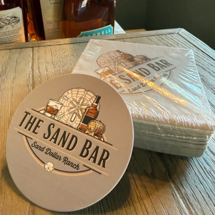 CustomCupsNow.Com - Custom Beverage Napkin