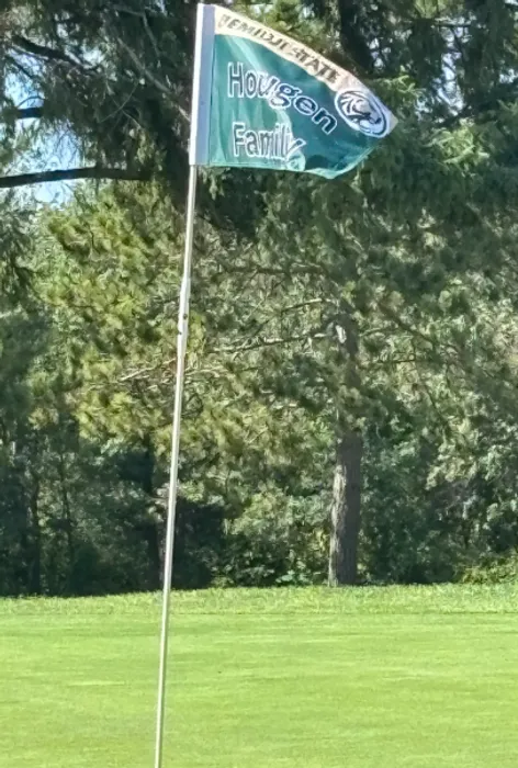 CustomCupsNow.Com - Golf Flag