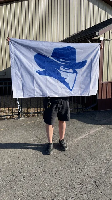 CustomCupsNow.Com - Rectangle Flag