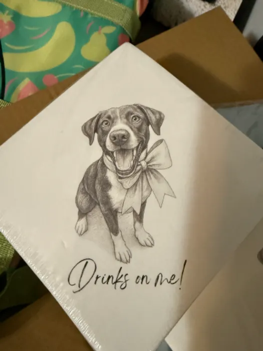 CustomCupsNow.Com - Custom Beverage Napkin