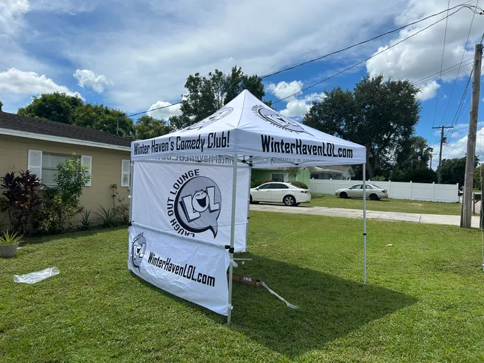 CustomCupsNow.Com - Custom Outdoor Canopy Tents 10ft X 10ft