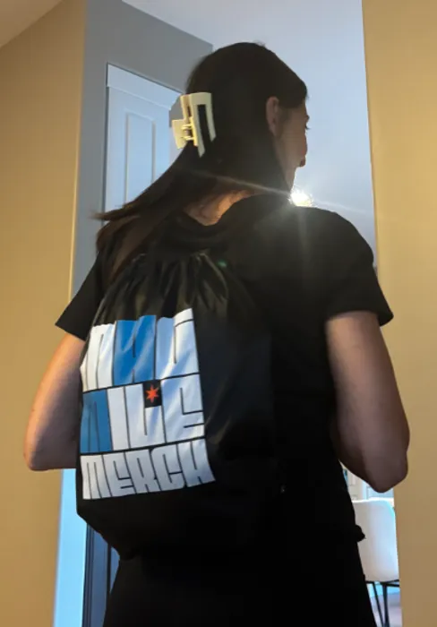 CustomCupsNow.Com - Custom Polyester Drawstring Bag