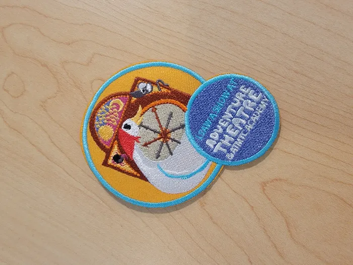 CustomCupsNow.Com - Embroidered Patches