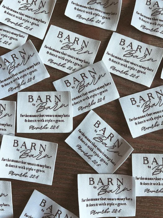 CustomCupsNow.Com - Woven Labels