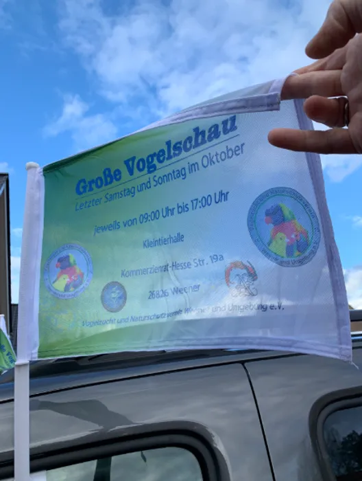 CustomCupsNow.Com - Car Flag