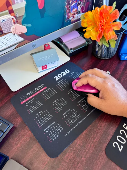 CustomCupsNow.Com - Custom Printed Rectangular Mouse Pad