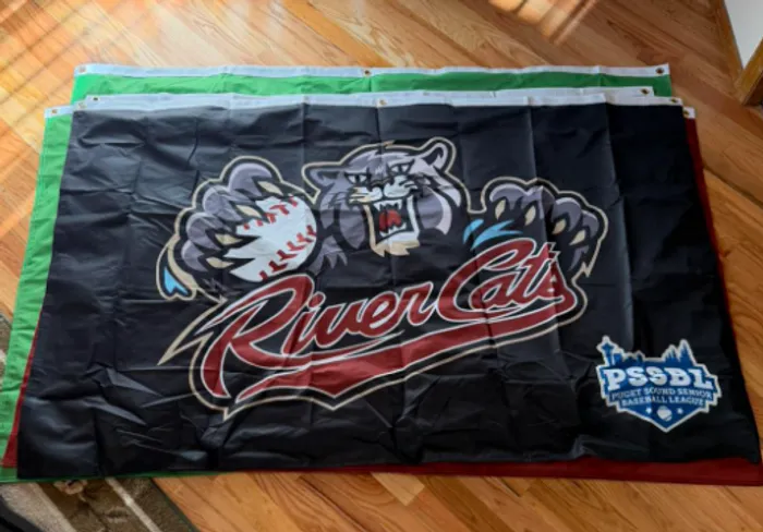 CustomCupsNow.Com - Rectangle Flag