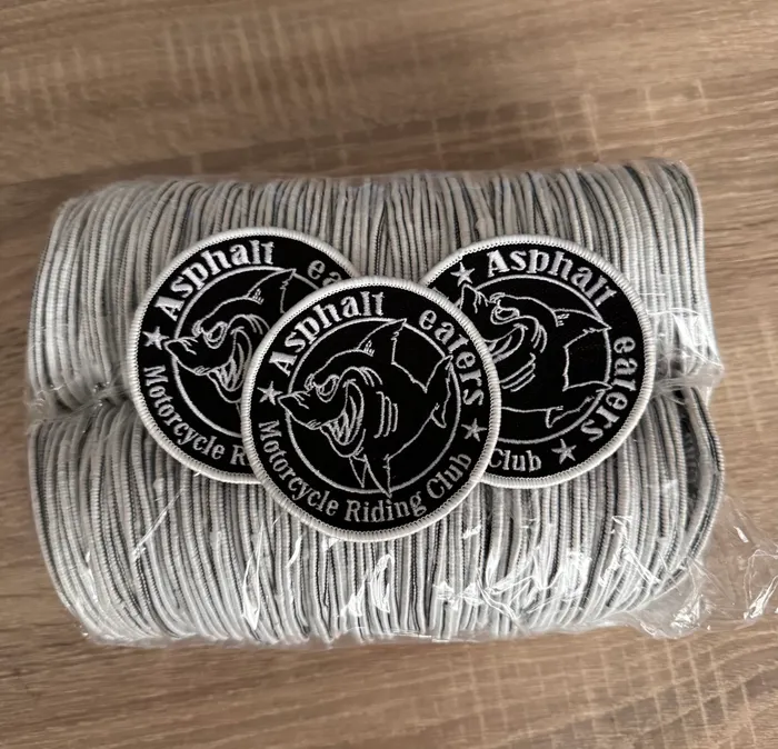 CustomCupsNow.Com - Embroidered Patches