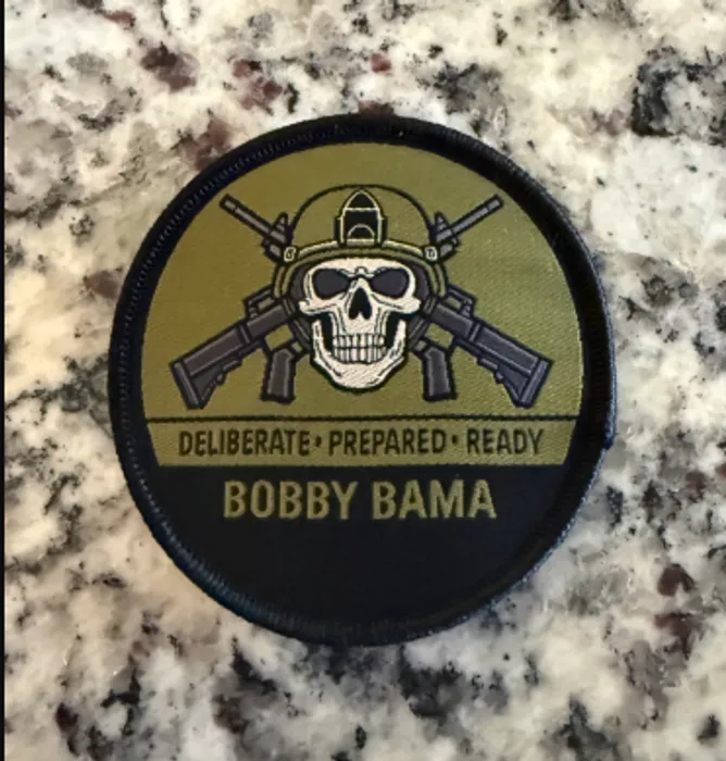 CustomCupsNow.Com - Woven Patches