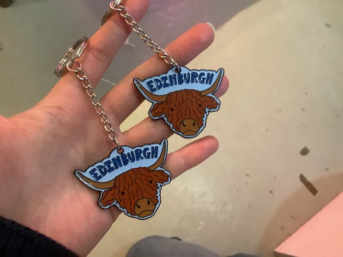 CustomCupsNow.Com - Metal Keychain