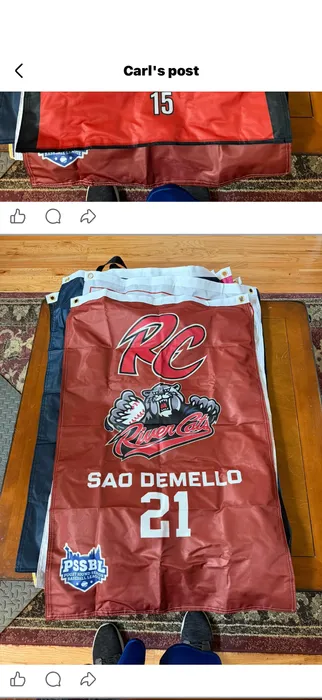 CustomCupsNow.Com - Rectangle Flag