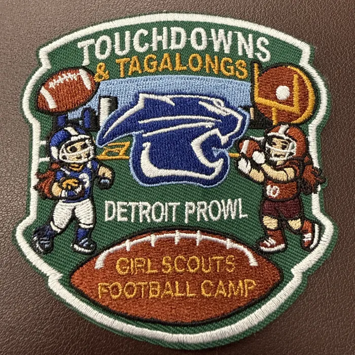 CustomCupsNow.Com - Embroidered Patches