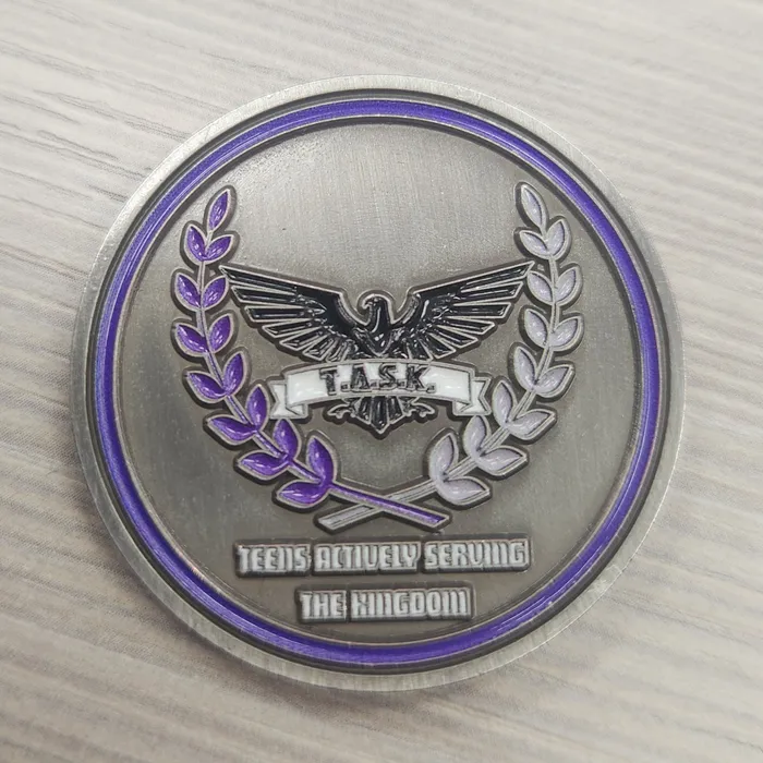 CustomCupsNow.Com - Soft Enamel Challenge Coins