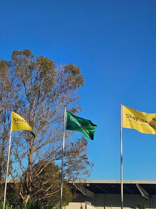 CustomCupsNow.Com - Rectangle Flag