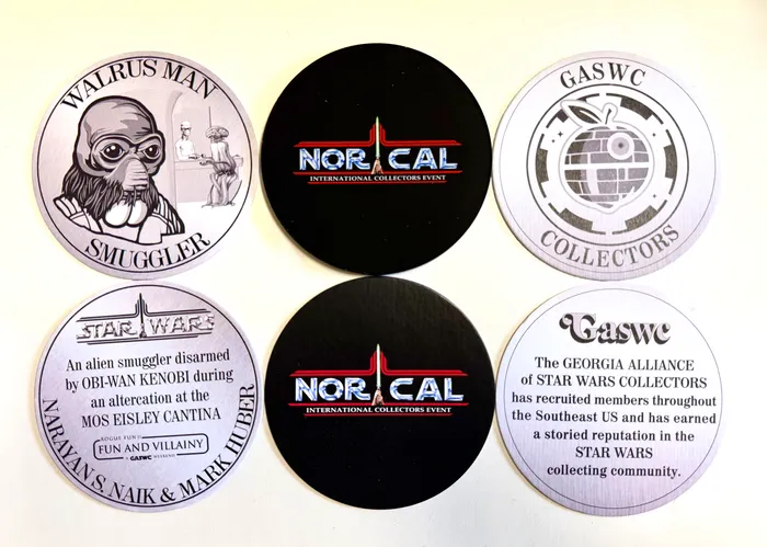 CustomCupsNow.Com - Pulpboard Coasters