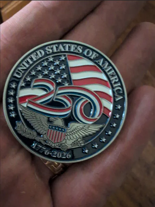 CustomCupsNow.Com - Soft Enamel Challenge Coins