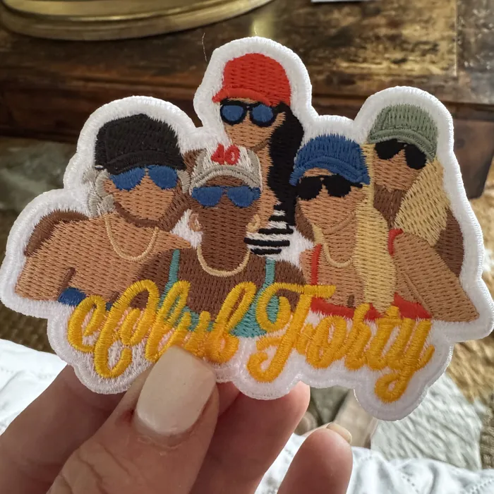 CustomCupsNow.Com - Embroidered Patches
