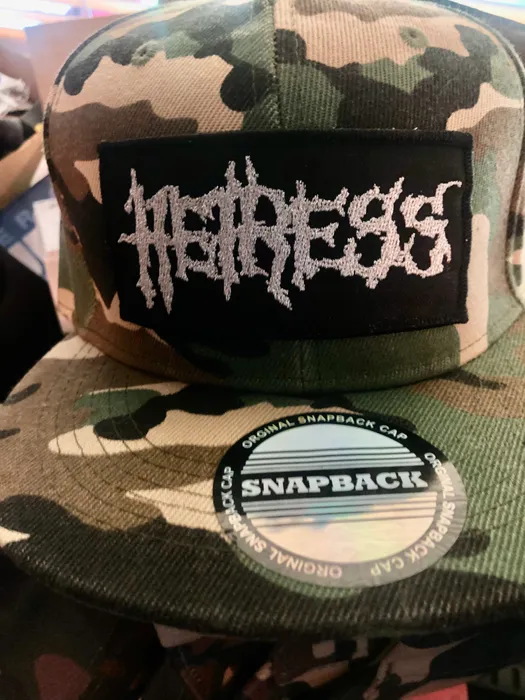 CustomCupsNow.Com - Woven Patch with Metallic Thread