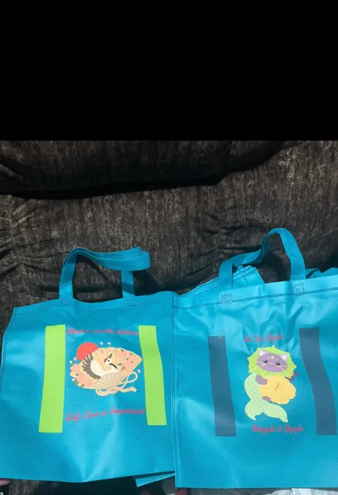 CustomCupsNow.Com - Custom Popular Non-Woven Tote Bag