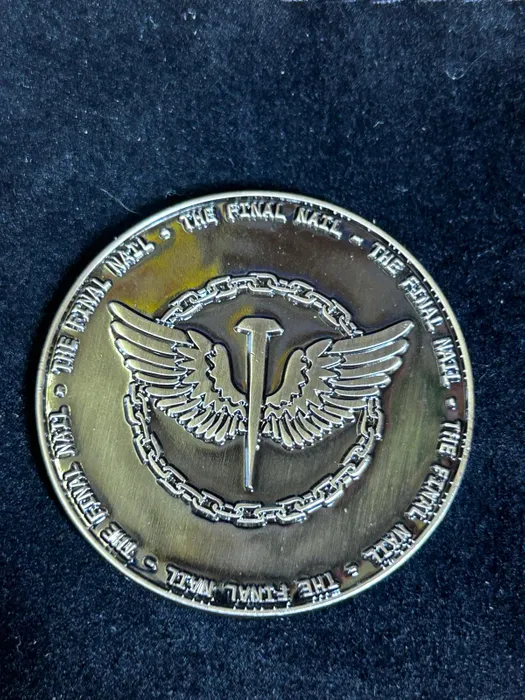 CustomCupsNow.Com - Die Struck Challenge Coins