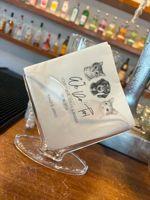 CustomCupsNow.Com - Custom Paper Beverage Napkin