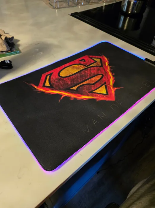 CustomCupsNow.Com - Custom RGB LED Mouse Pad