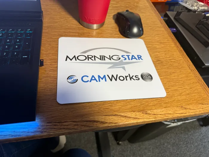 CustomCupsNow.Com - Custom Printed Rectangular Mouse Pad
