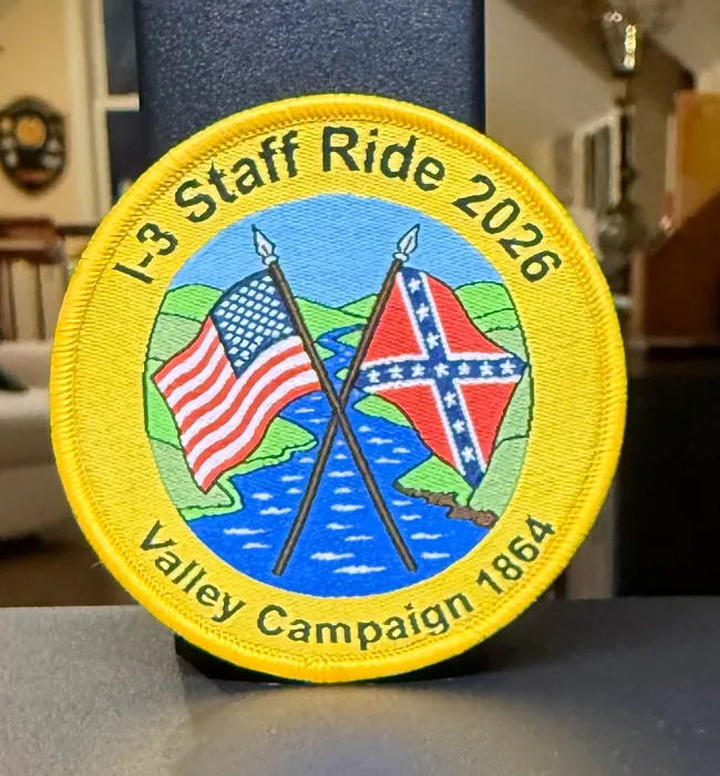 CustomCupsNow.Com - Woven Patches