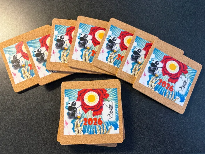 CustomCupsNow.Com - Cork Coasters