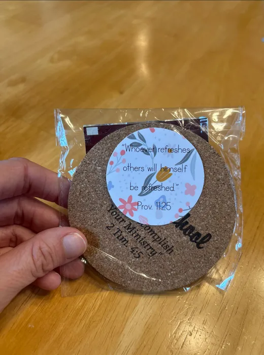 CustomCupsNow.Com - Cork Coasters