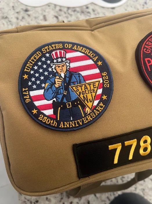 CustomCupsNow.Com - Embroidered Patches