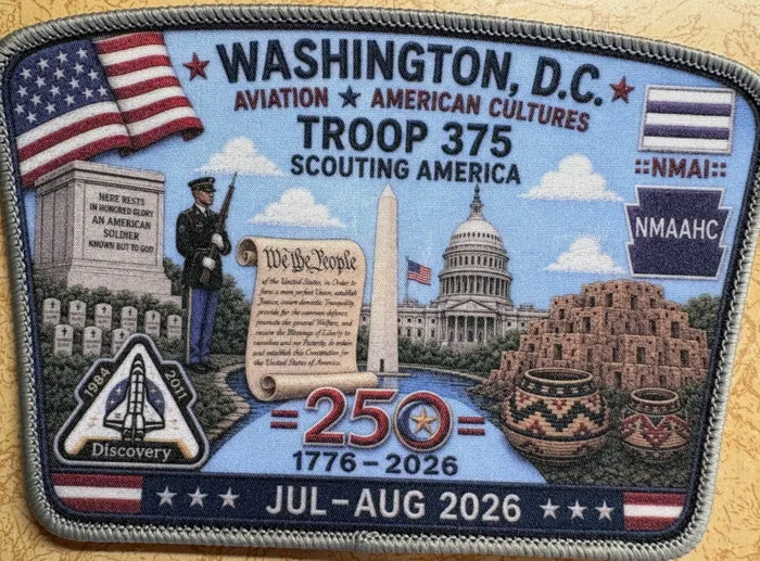 CustomCupsNow.Com - Embroidered Patches