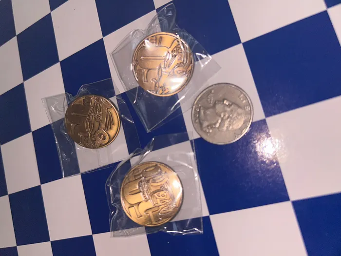 CustomCupsNow.Com - Die Struck Pin