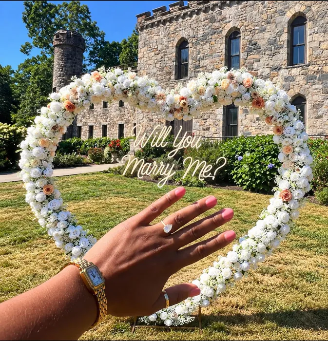 CustomCupsNow.Com - Will You Marry Me LED Neon Sign