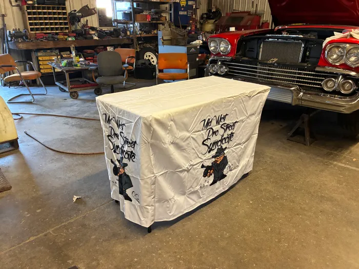 CustomCupsNow.Com - Custom Rectangle Table Covers