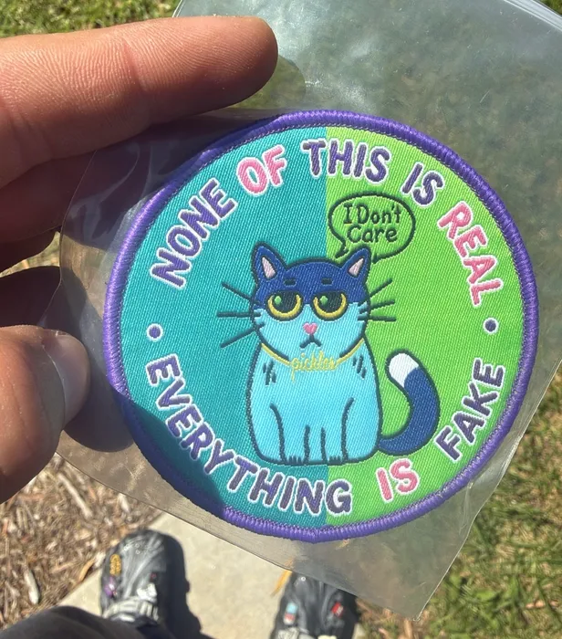 CustomCupsNow.Com - Woven Patches
