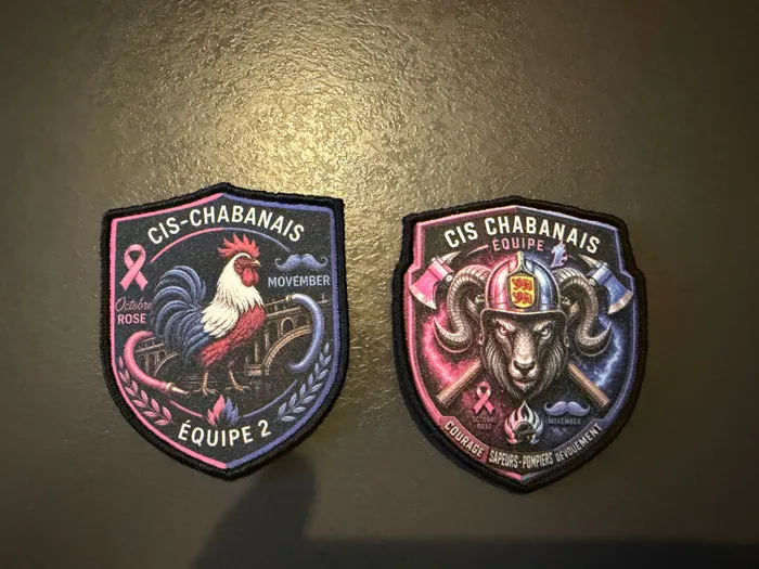 CustomCupsNow.Com - Sublimated Patches