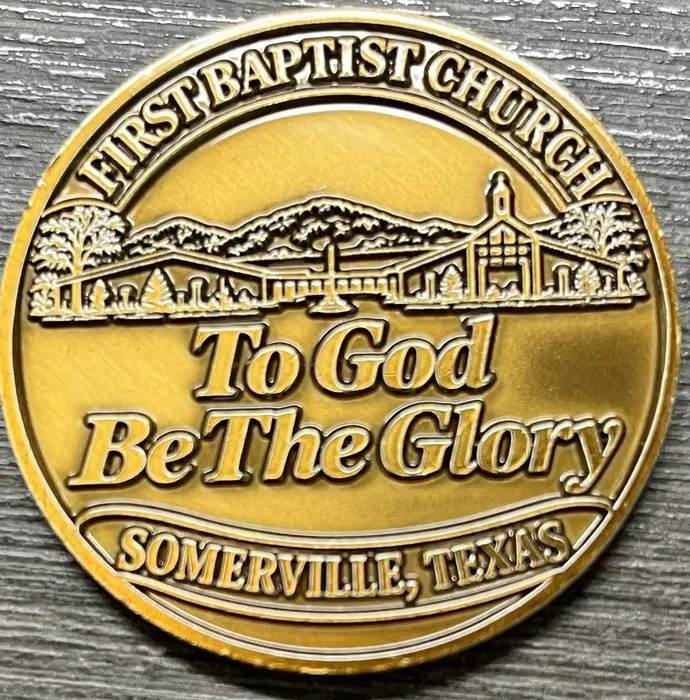 CustomCupsNow.Com - Die Struck Challenge Coins